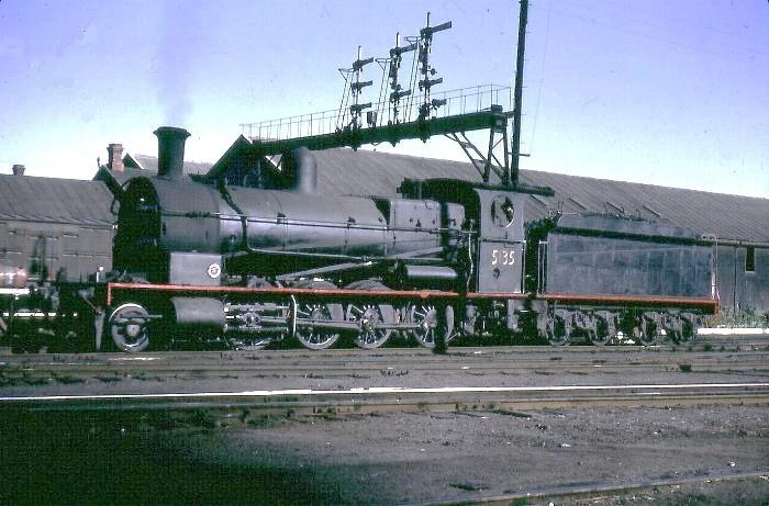 Albury shunter 5135